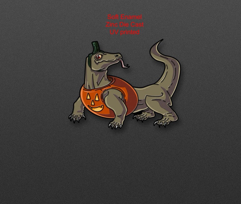 Limited Edition Sorrow & Strangers Halloween Pin 2