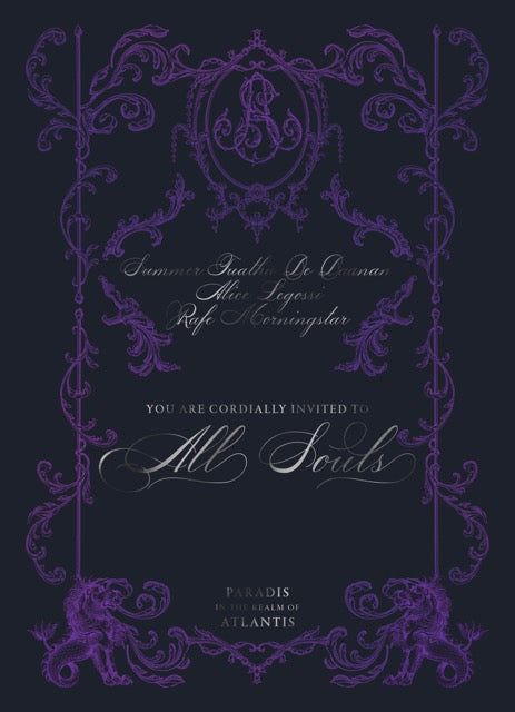 All Souls Invitation Print