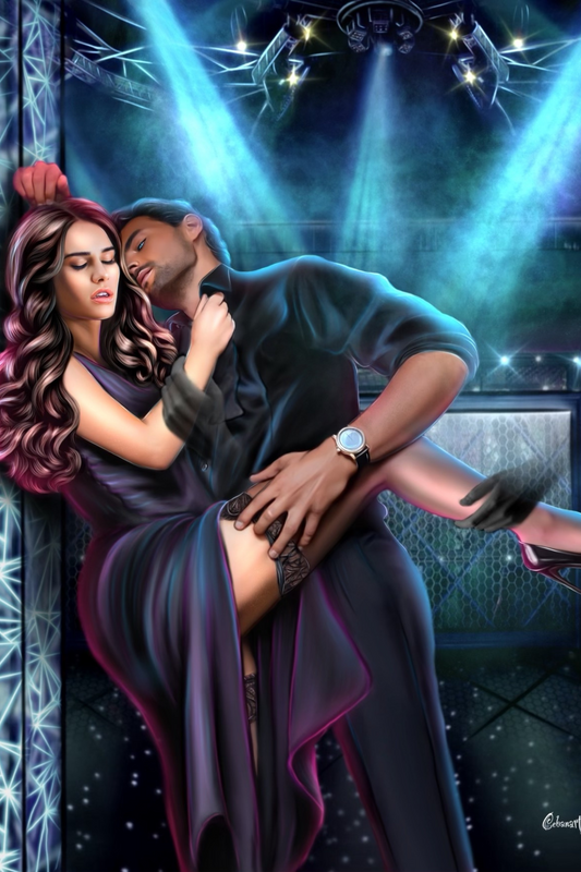 OOP Hades & Persephone Art Print 1