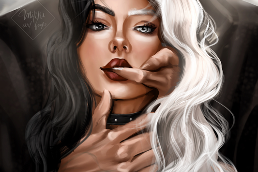 OOP Melinoë & Helios Art Print 3