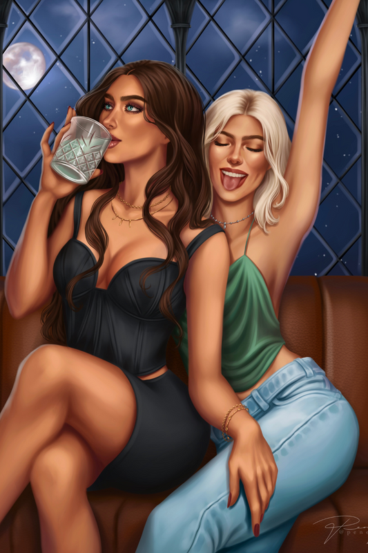 OOP Summer & Alice Art Print 2