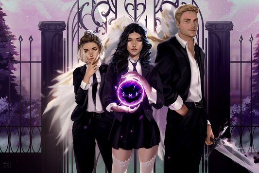 OOP Summer, Connor, & Alice Art Print