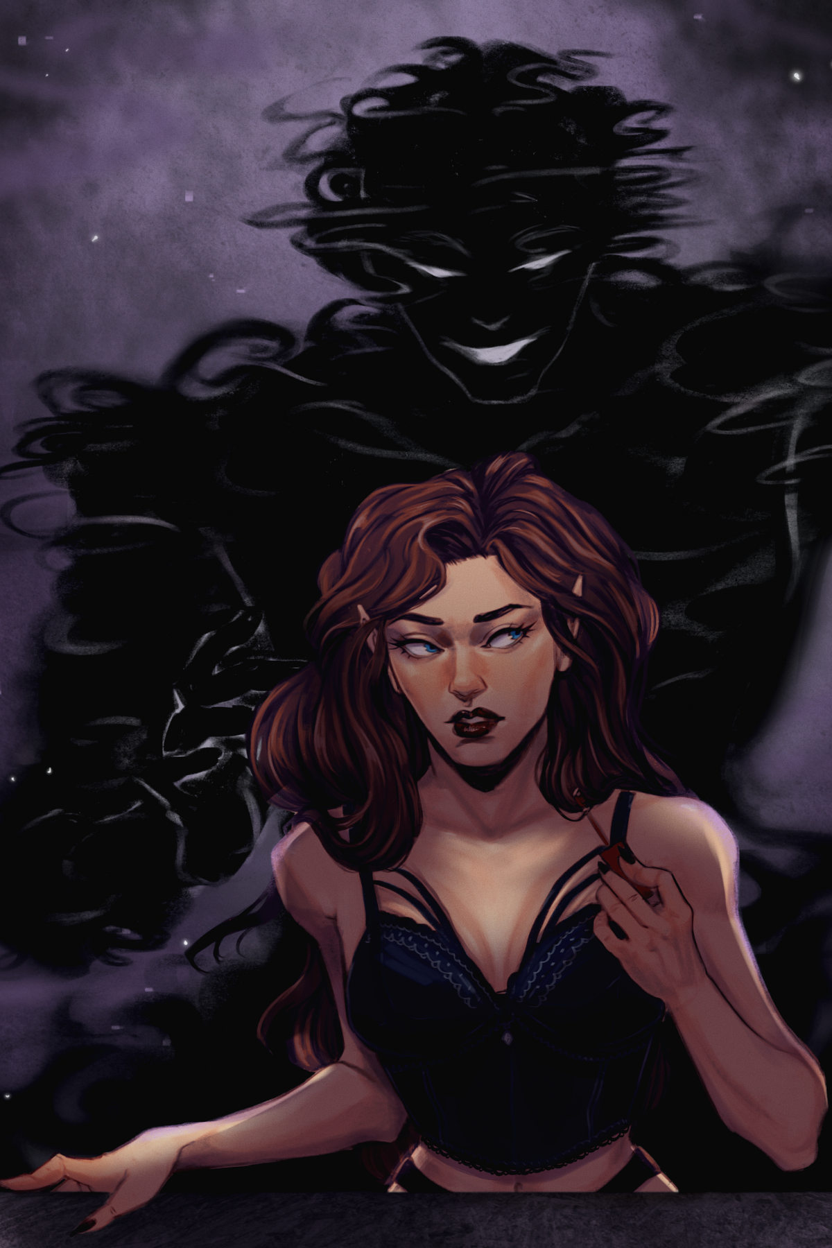 OOP Summer & the Stranger Art Print 2