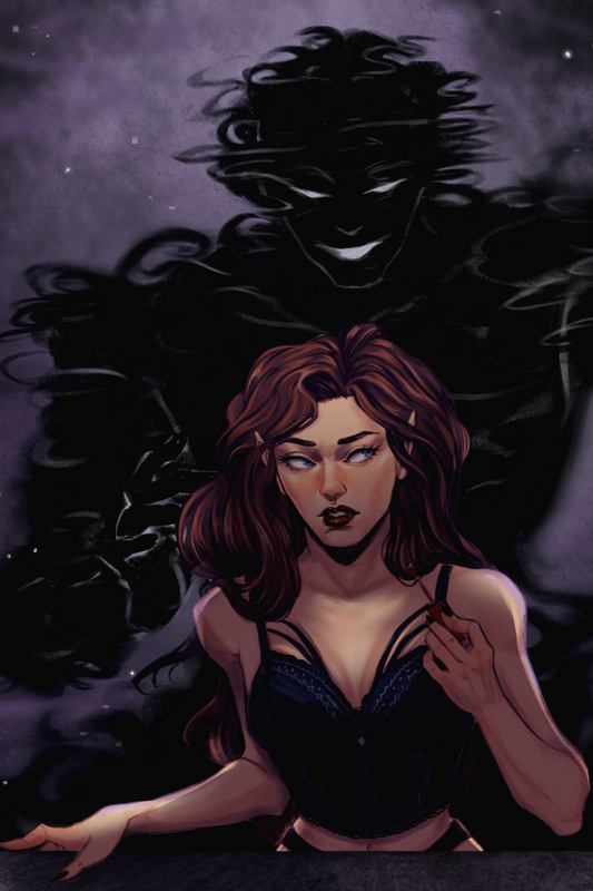 OOP Summer & the Stranger Art Print 2